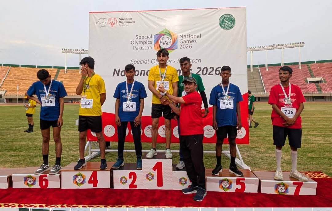 First 10 gold medals decided as Special Olympics Pakistan National Games kick off in Islamabad