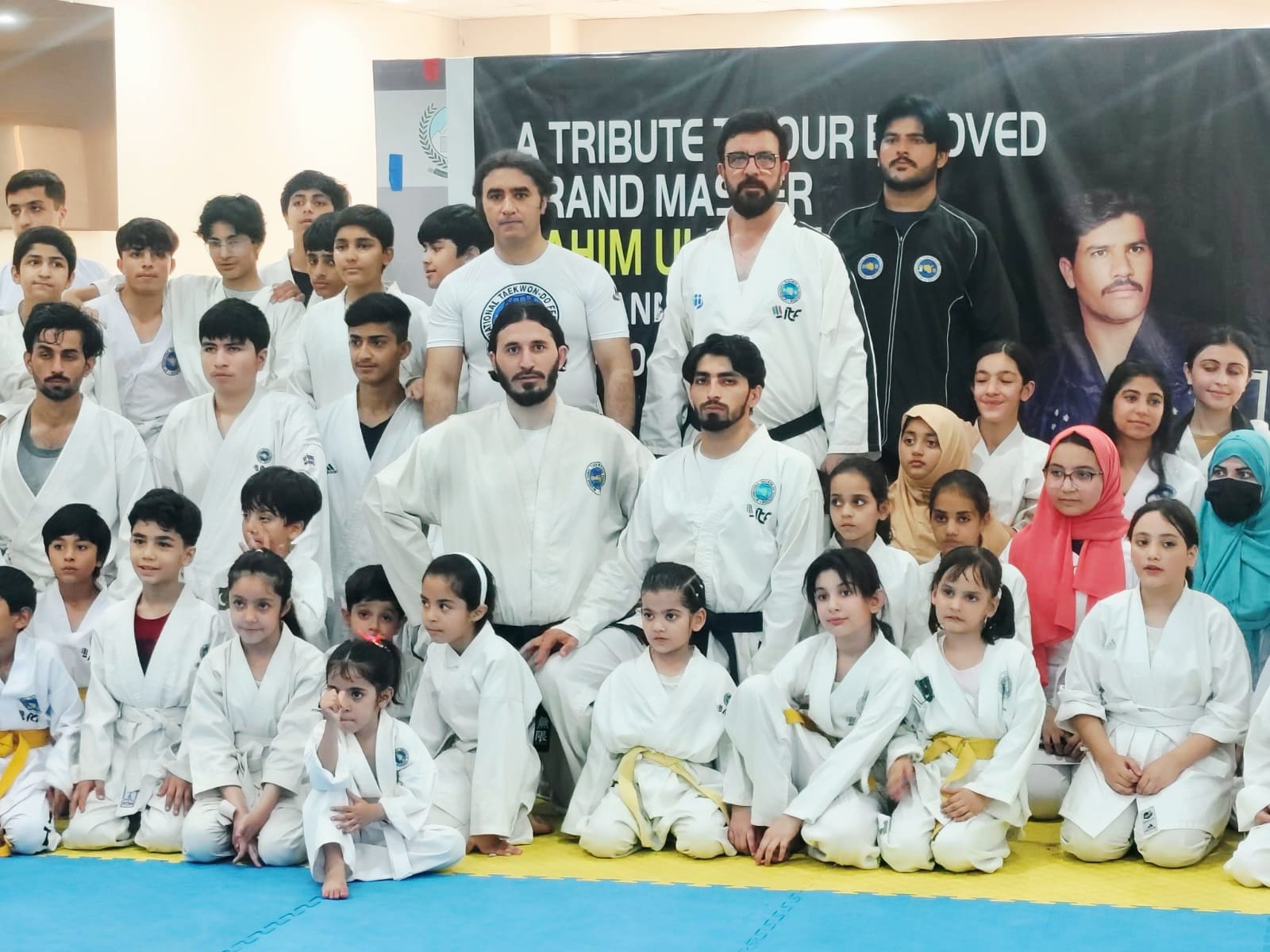 Peshawar Hosts Successful ITF Taekwondo Belt Promotion Test and Championship