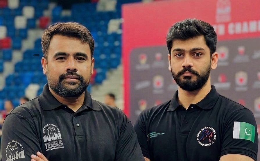 Pakistan Officials Appointed as Referees for the Asian MMA Championship 2026