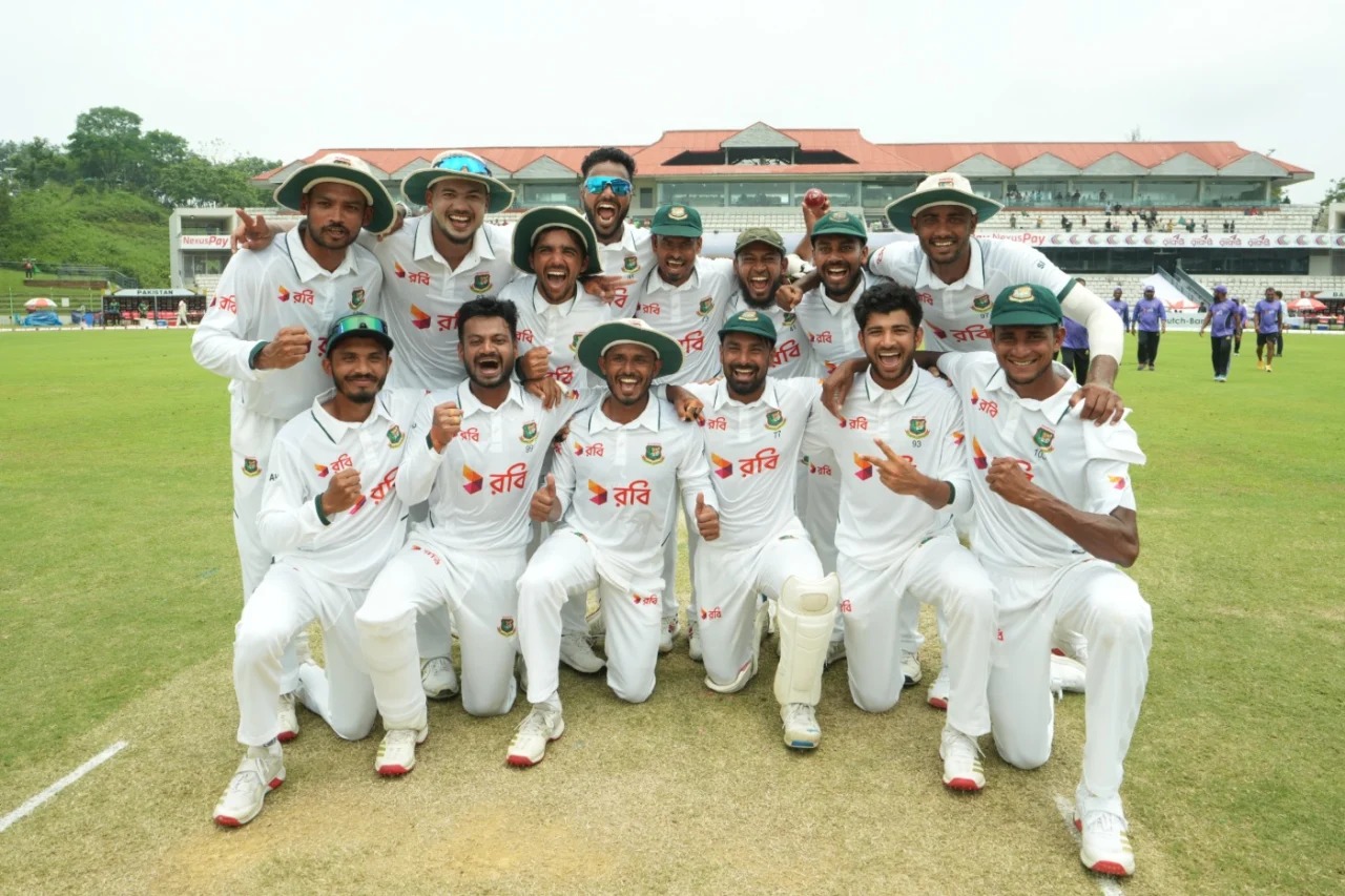 Sylhet Shocker: Pakistan crumble as Bangladesh script historic red-ball Whitewash