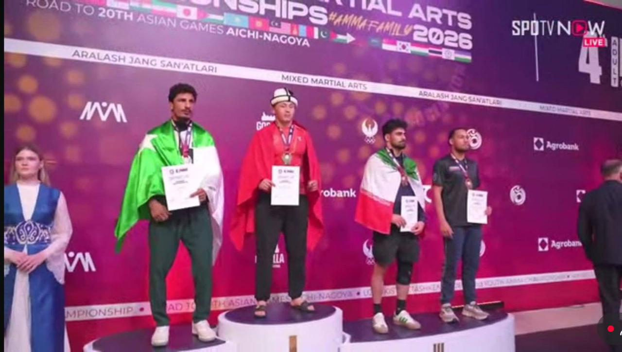 Shahzaib Khan becomes first Pakistani to secure Asian MMA Championship final spot