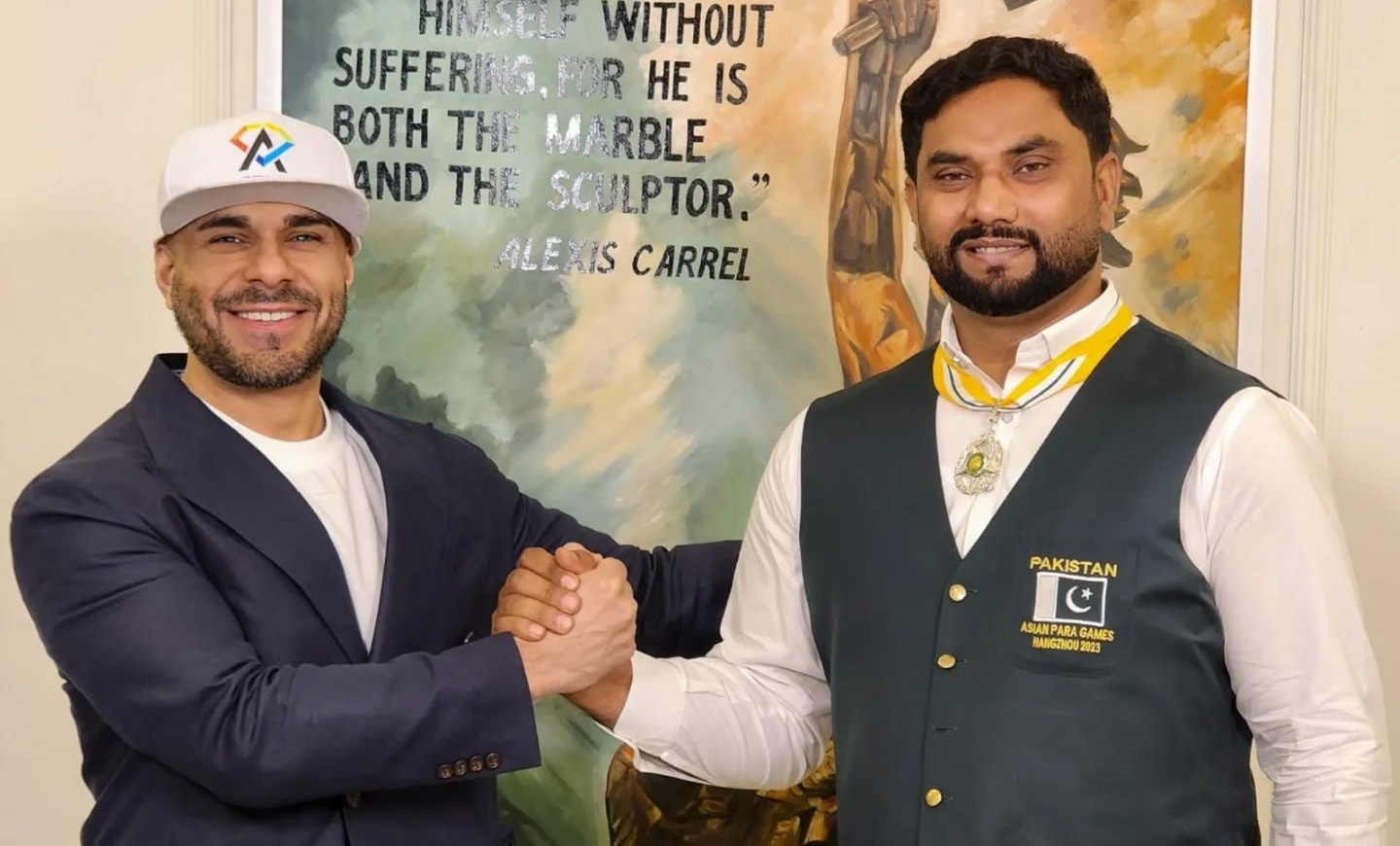 Paralympic star Haider Ali dedicates Sitara-e-Imtiaz to parents