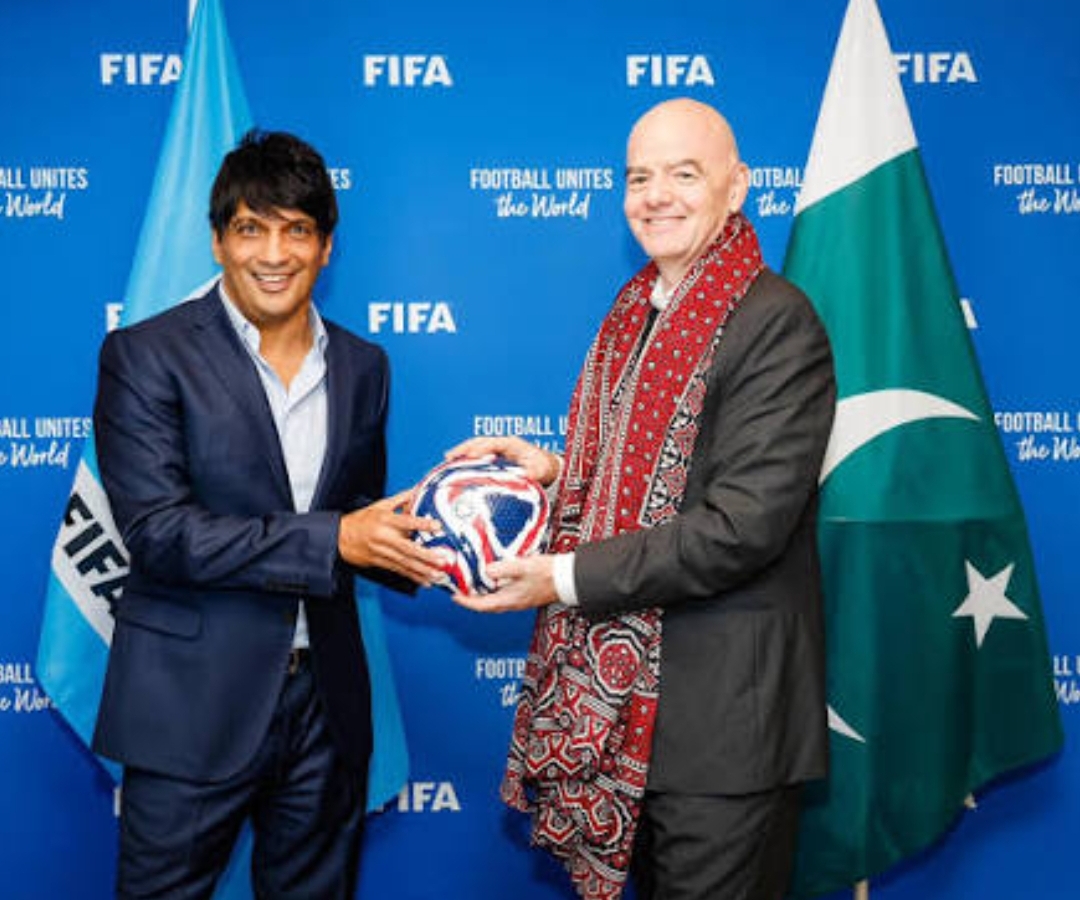 Mohsen Gilani revives Pakistan football after years of stagnation