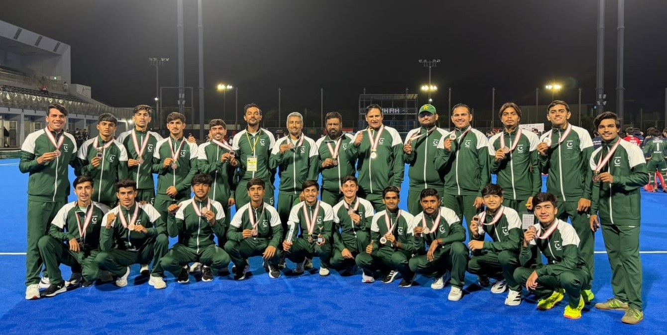 Pakistan blank Malaysia 3-0 to claim U18 Hockey Asia Cup bronze medal