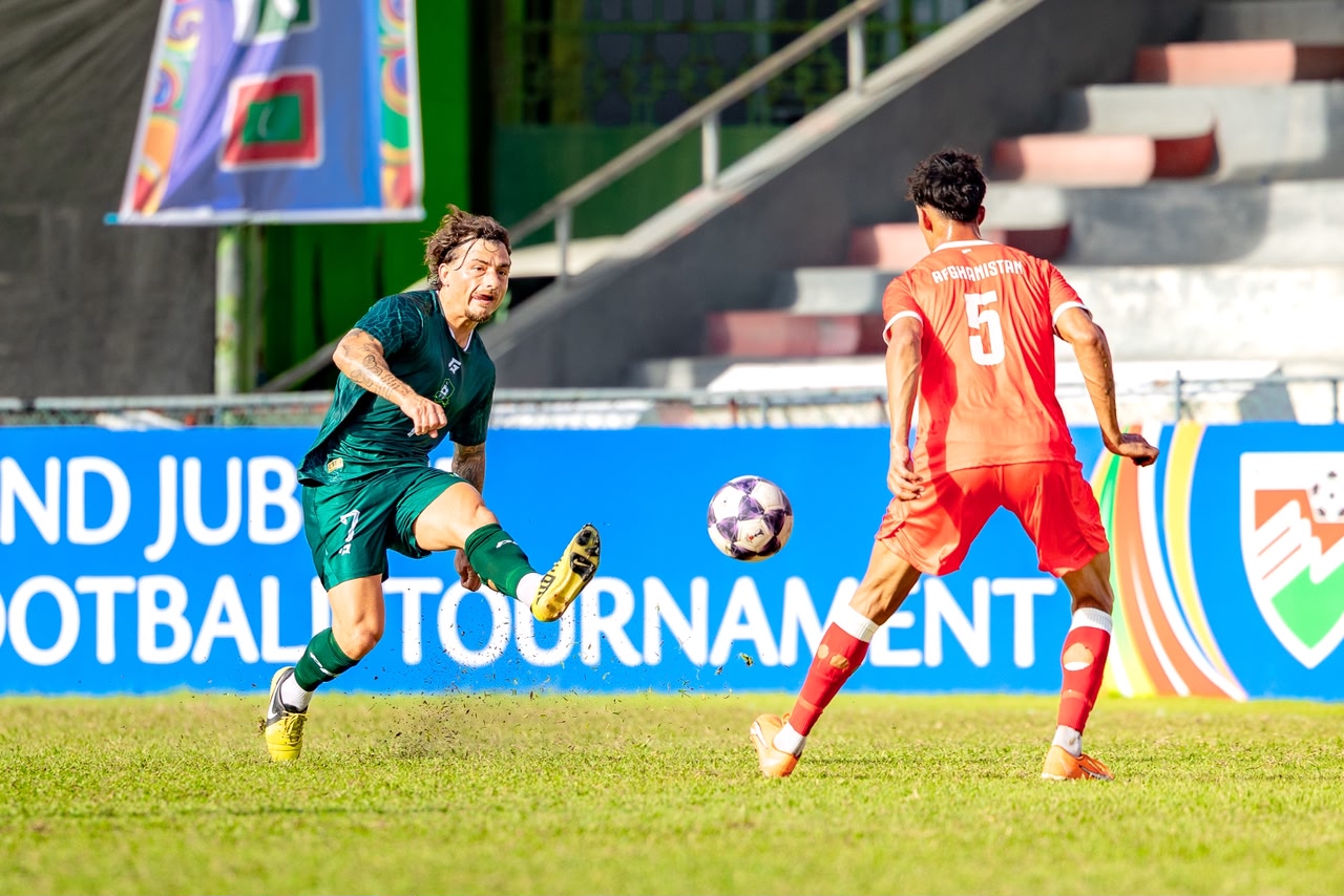 Pakistan beat Afghanistan to reach historic football final after 64 years