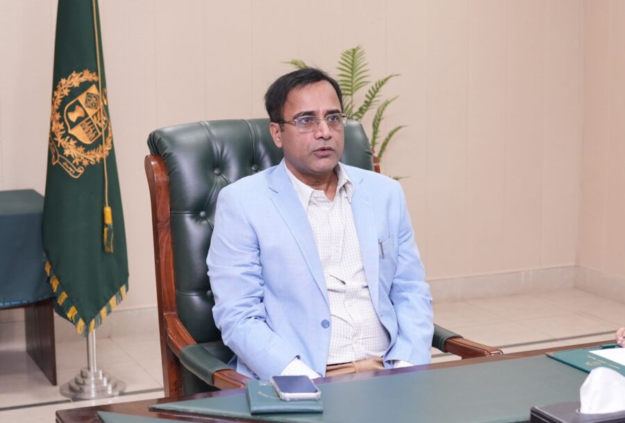 Yawar Hussain assumes charge as Director General PSB