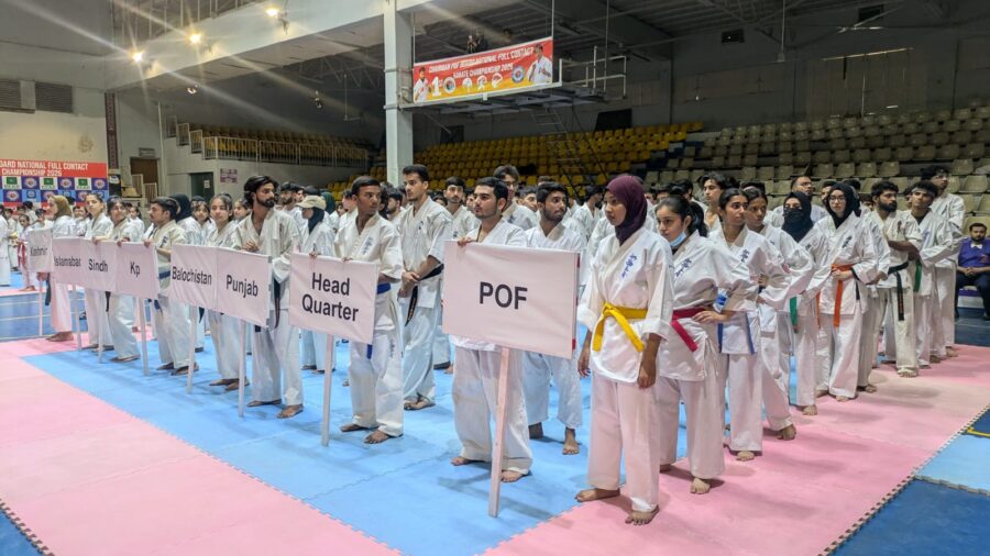 Islamabad retained the title of heavy weight National Champion.