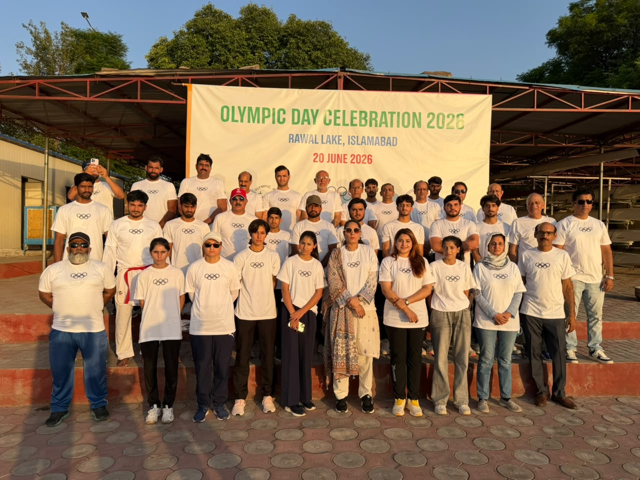 Islamabad Olympic Association Celebrates Olympic Day 2026 at Rawal Lake