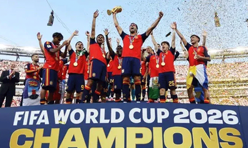 Spain reclaims World No. 1 spot in FIFA Rankings following 2026 World Cup win