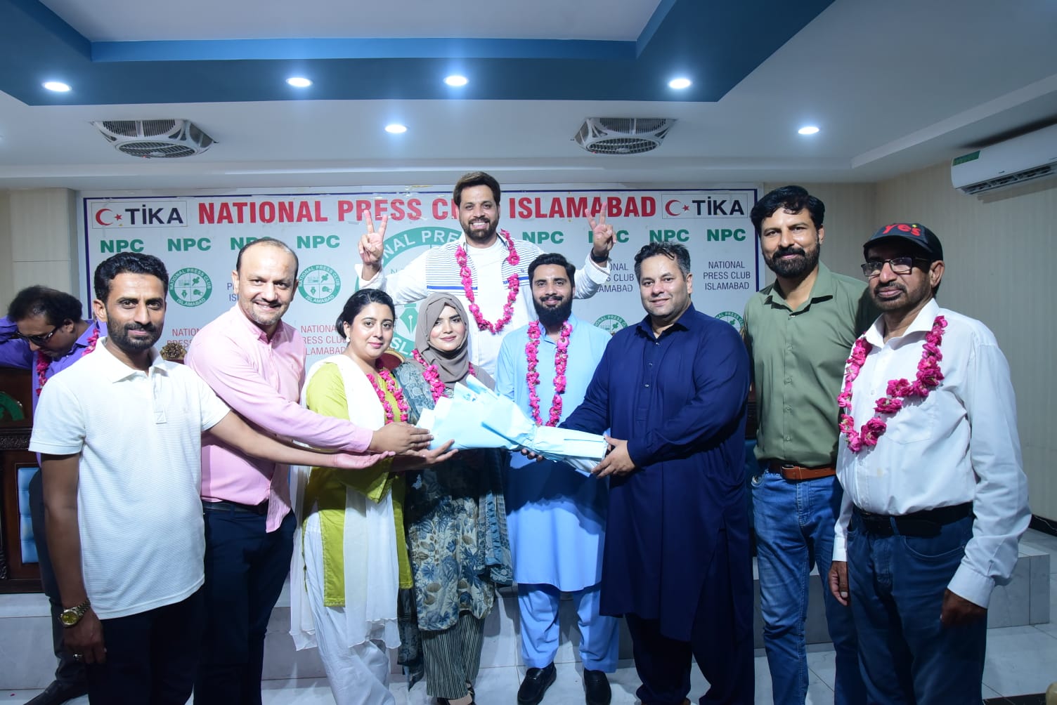 RISJA Elections: Abubakar elected president, Ambreen secretary, and Nasir finance secretary