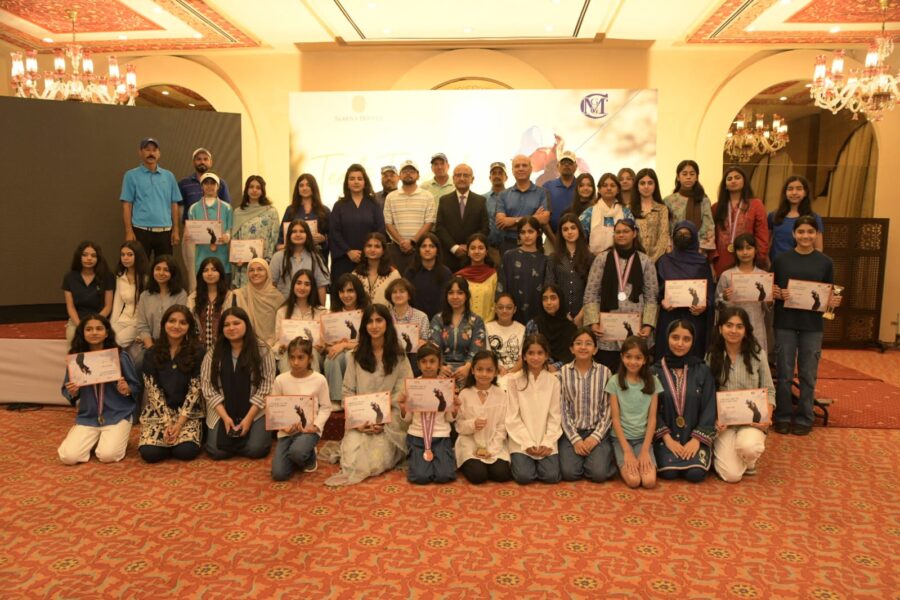 Serena Hotels Successfully Concludes the 4th Edition of Tee to Triumph Golf Training Camp for Young Girls
