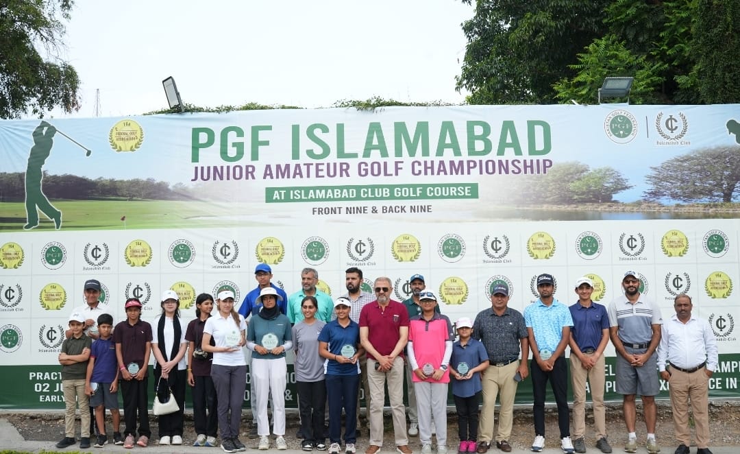 PGF Islamabad Junior Amateur Golf Championship 2026 Concludes Successfully;