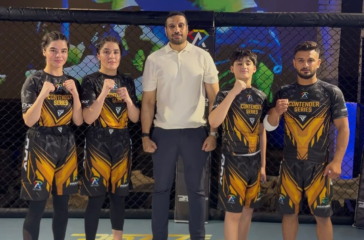 Twin sisters dominate as Rashid, Aurangzeb star at PAKMMAF ACTIVIT Contender Series