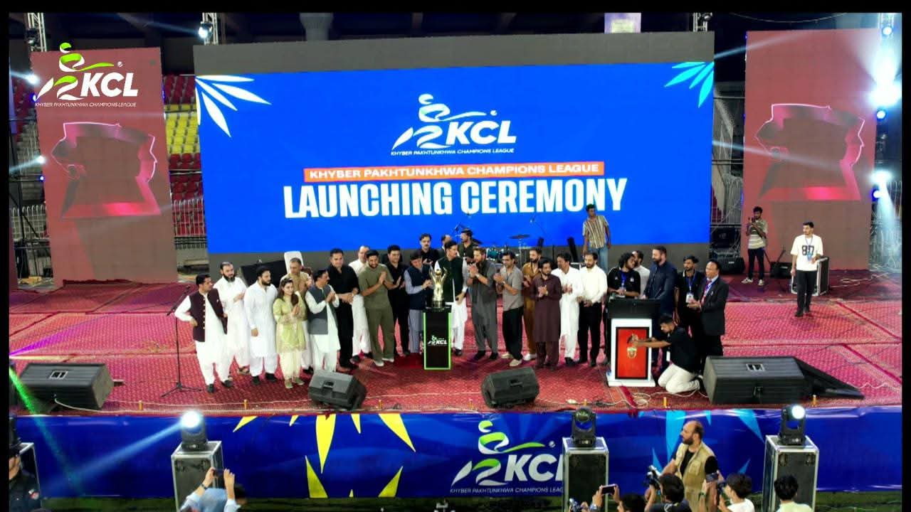 KCL unveiled: Afridi, Rizwan and top stars set to ignite Peshawar’s Imran Khan Stadium