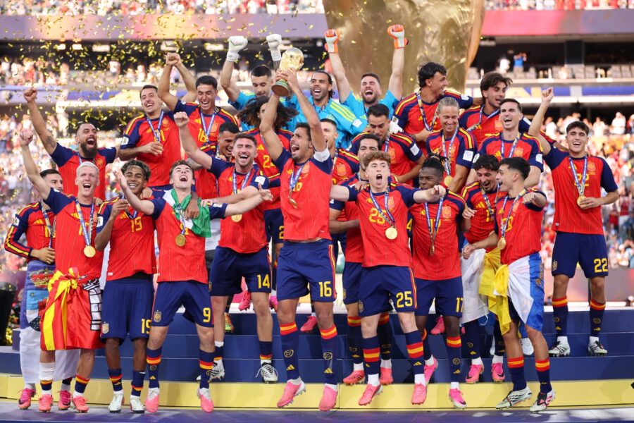 The New Kings of Football: Torres Striking Volley Ends Argentina’s Reign