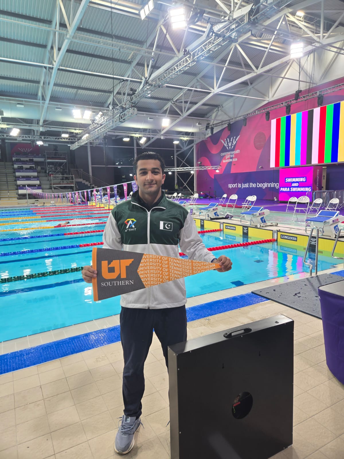 Pakistan's fastest swimmer Hamza Asif eyes Commonwealth Games glory in Glasgow