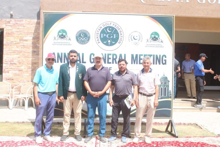 Balochistan Golf Association Elections Conclude: Brig (R) Riaz ud Deen Kasi Elected President Unopposed