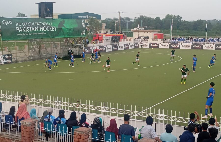 Pakistan off to flying start with 3–1 victory over South Korea in Hockey Test Series opener