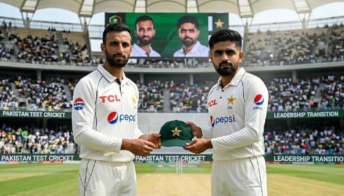 Shan Masood out, Babar Azam appointed national Test team captain
