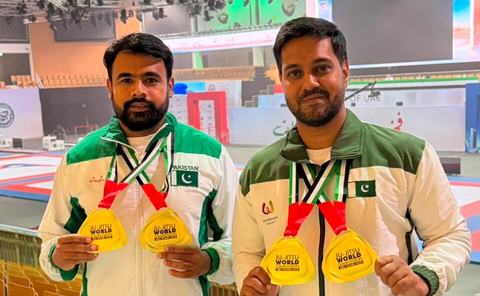 Golden Canvas in Abu Dhabi: How Pakistan's martial artists rewrote World Ju-Jitsu history