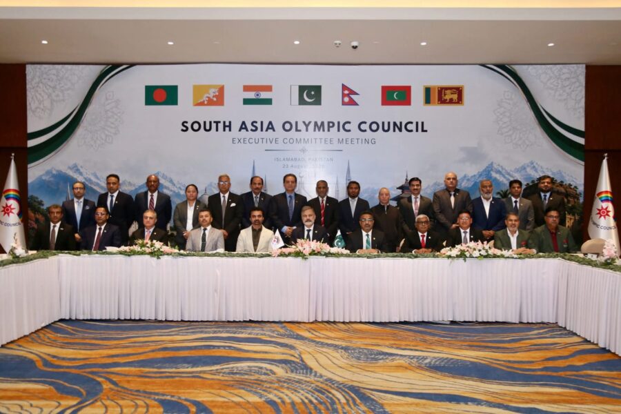 South Asia Olympic Council approves dates and venues for 14th South Asian Games in Pakistan