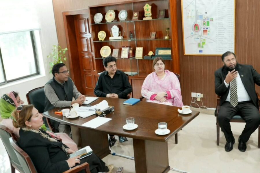 Important Meeting Held to Promote and Develop Tenpin Bowling in Pakistan