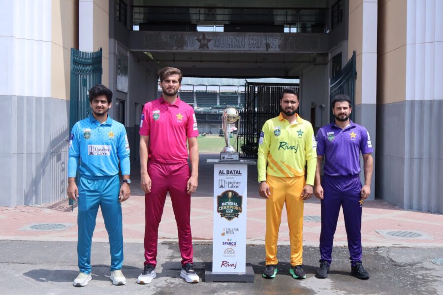 Fakhar’s 76-ball match-winning century lights up opening day of National Champions Cup