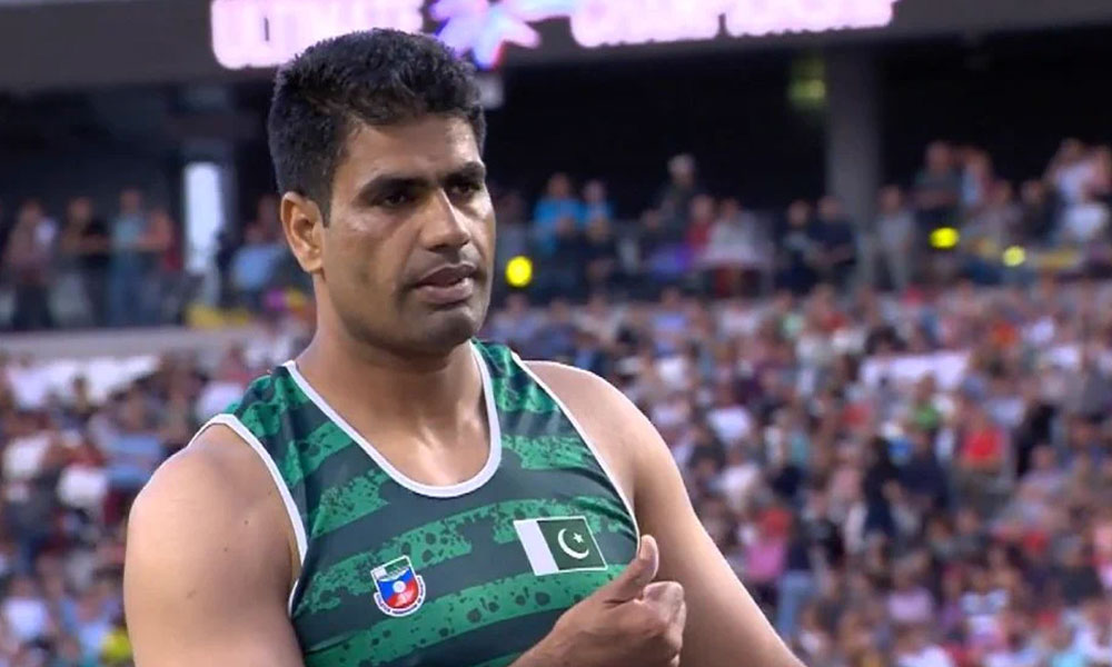 Arshad Nadeem finishes fifth at World Athletics Ultimate Championship in Budapest