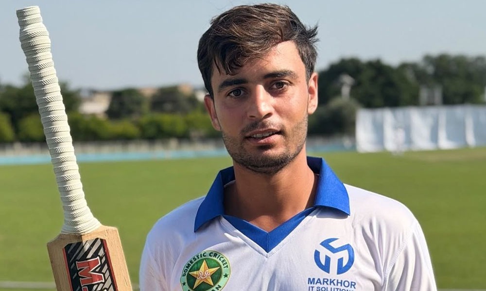 Mohammad Farooq shatters 59-year-old six-hitting record in President’s Trophy
