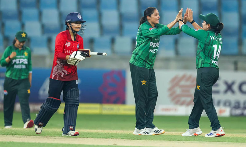 Muneeba, Sadia lead Pakistan to winning start in ACC Women’s T20 Asia Cup