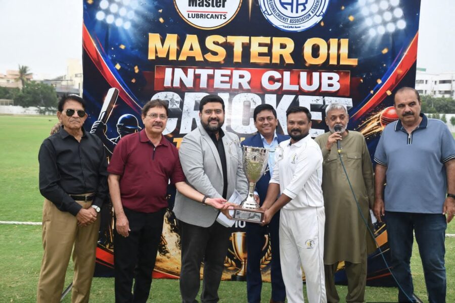 Pakistan Cricket Club Clinch Master Oil Inter Club Cricket Tournament Title
