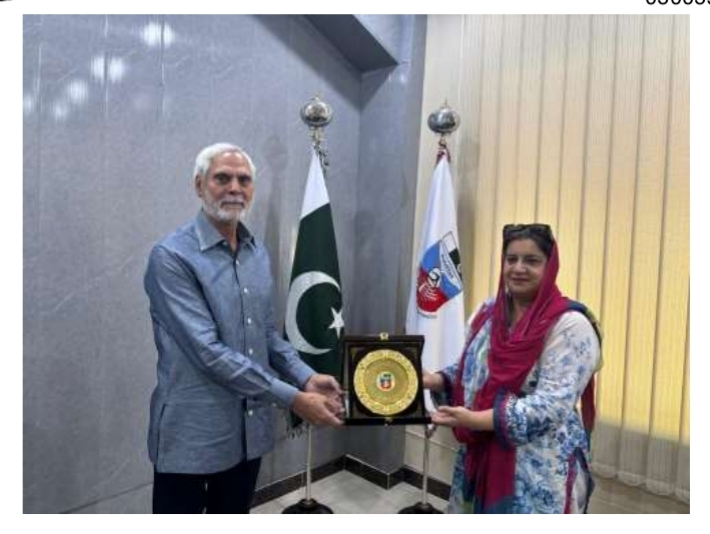 Syeda Mehreen meets Gen Sahi to discuss youth engagement and upcoming sports initiatives