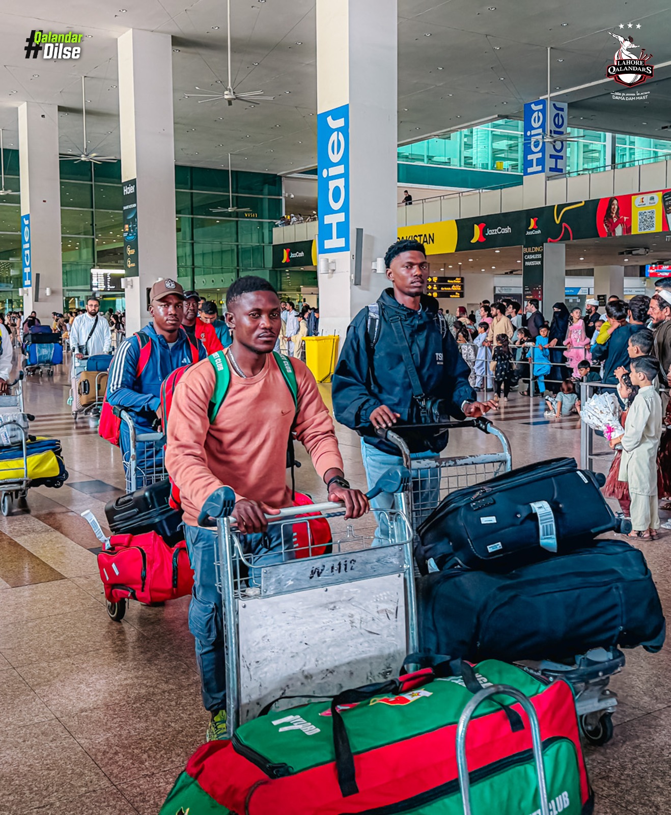 Lahore Qalandars and Zimbabwe Cricket’s Player Exchange Program Continues in 2026