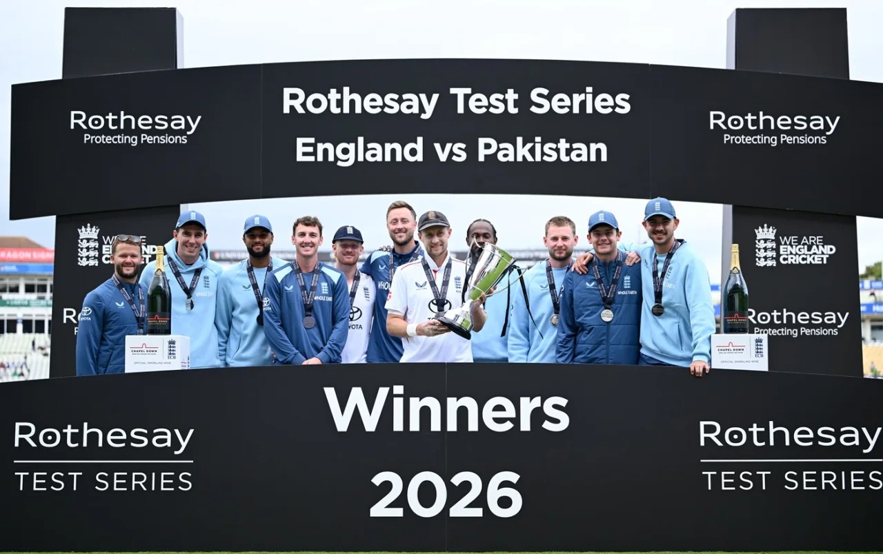 England complete historic Test sweep against Pakistan