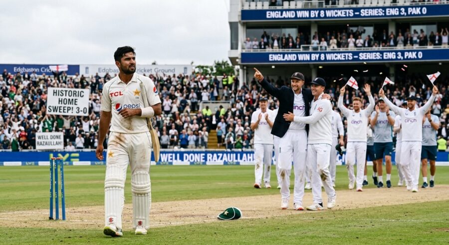 The Anatomy of an Utter Surrender: How Pakistan’s system sunk to historic lows at Edgbaston