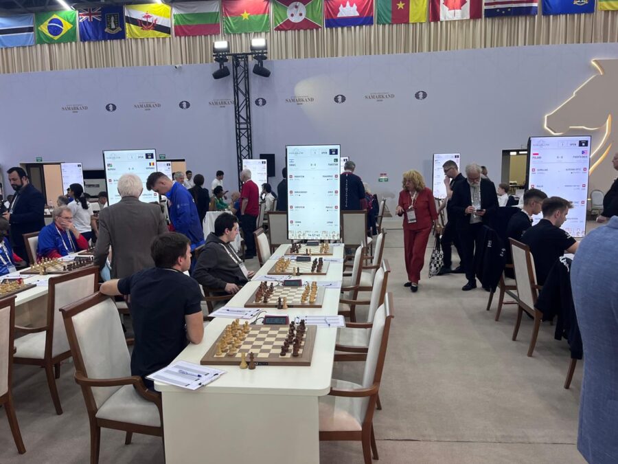 Pakistan Boycotts Israel Match at Samarkand Chess Olympiad