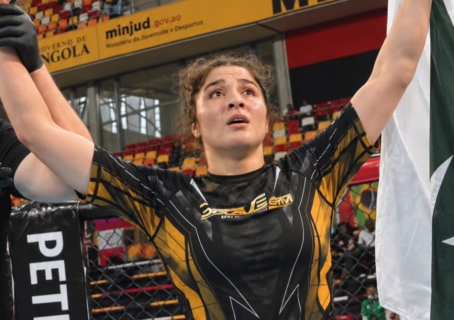 Manesha Ali strikes gold for Pakistan at IMMAF World Cup in Angola