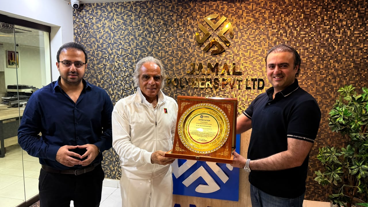Jamal Group honours Rashid Malik, names him brand ambassador