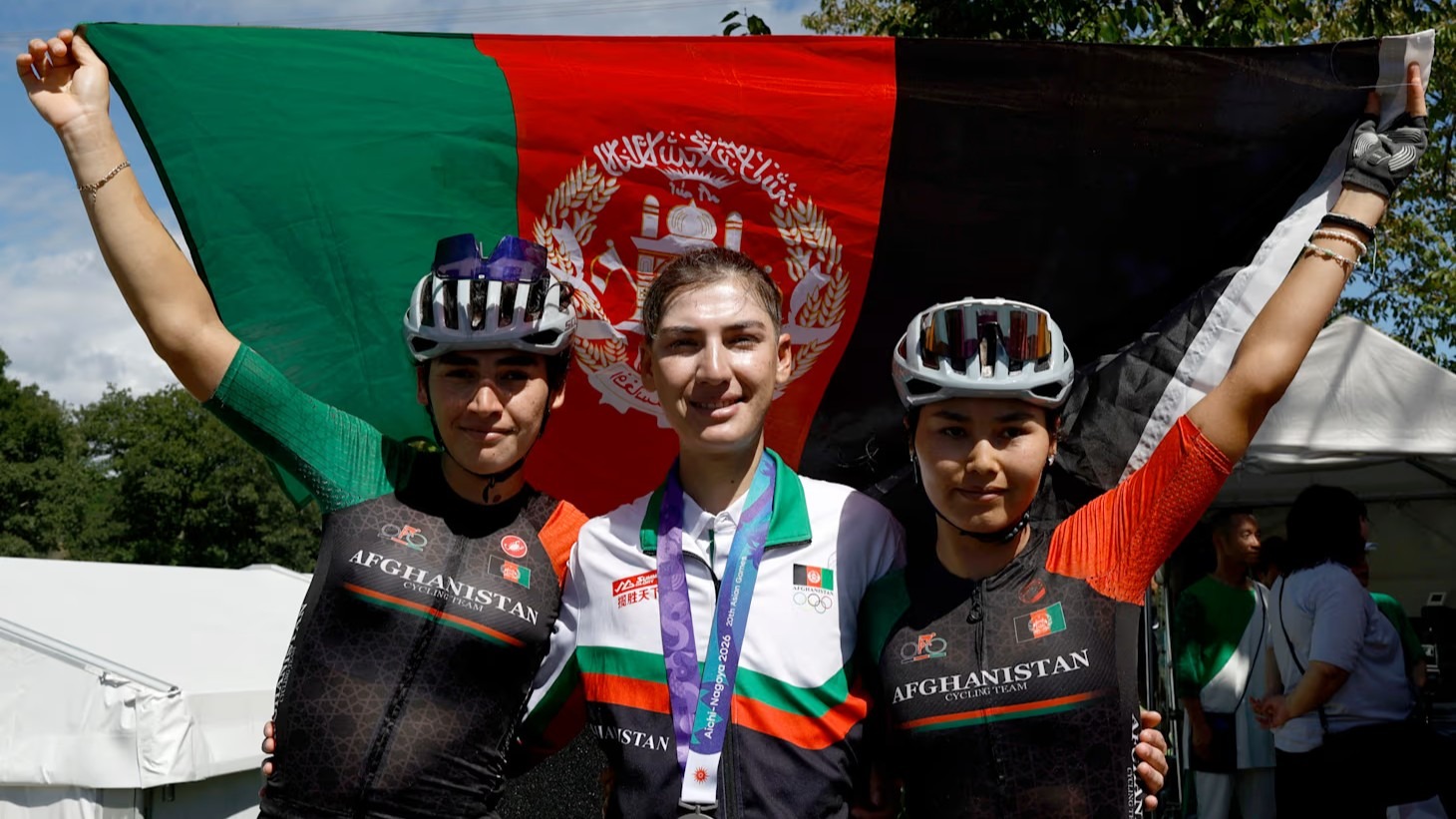 SACC chief congratulates Afghanistan on Asia Road Championship Medal