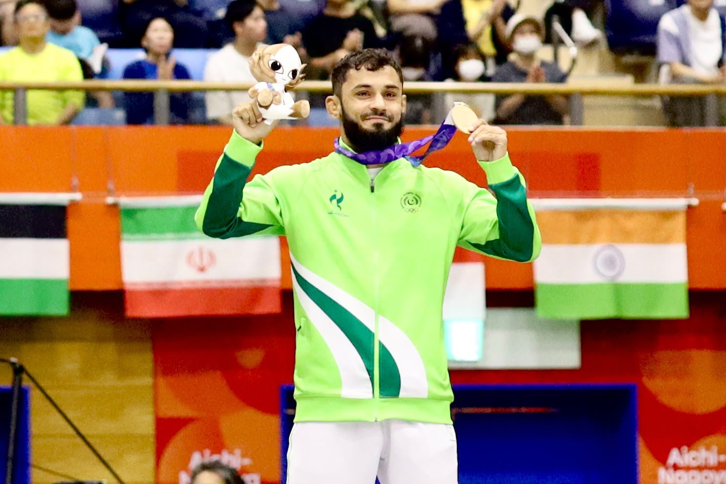 Asim Khan secures Pakistan’s maiden Asian Games MMA bronze in Nagoya