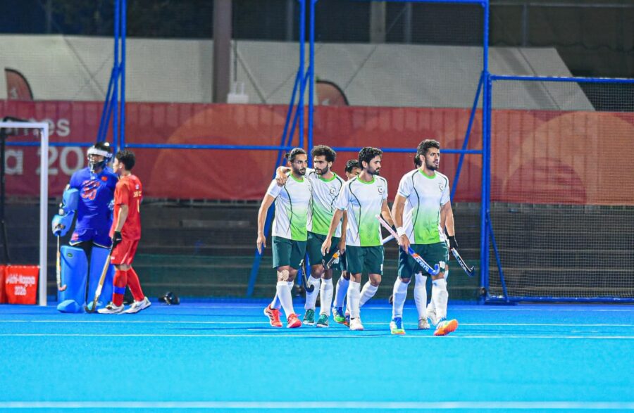 Pakistan Thrash China To Seal Third Straight Win At Asian Games 2026