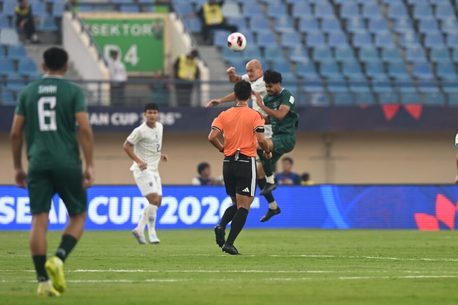 Thailand outclass Pakistan in FIFA ASEAN Cup opener