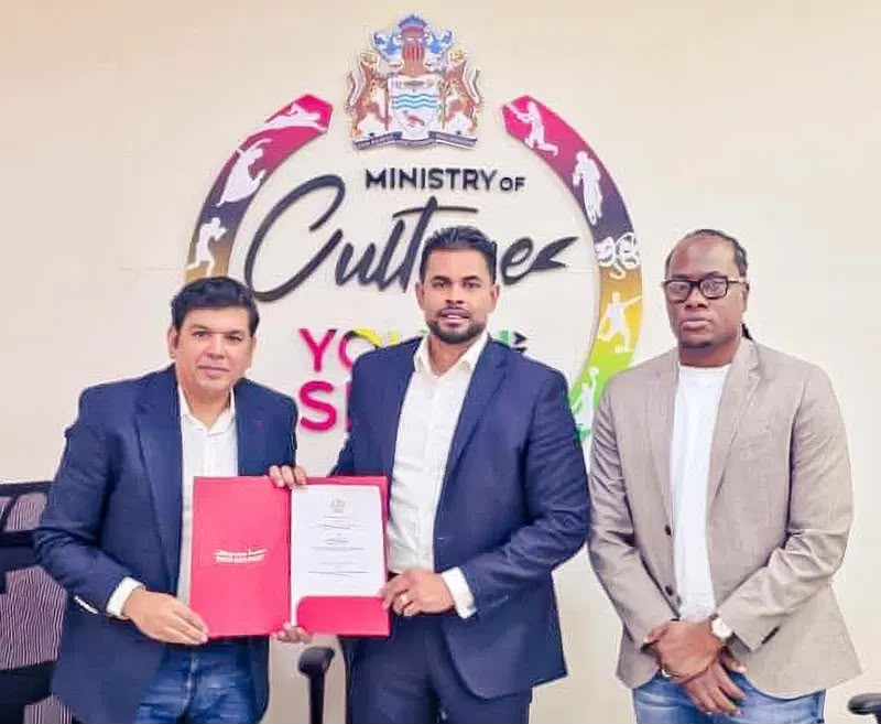 Lahore Qalandars and Guyana Ministry sign MoU to strengthen cricket development