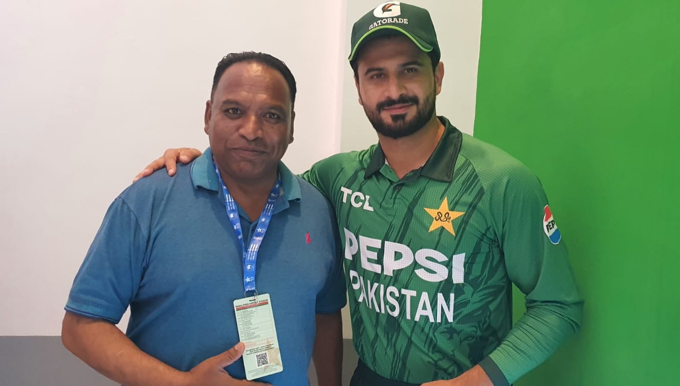Pakistan's squad is a blend of junior and senior players: Captain Sahibzada Farhan