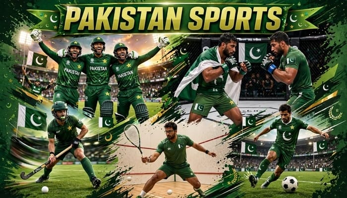 Pakistan’s Sporting Decline: Where Are We Heading, and Who Is Accountable?