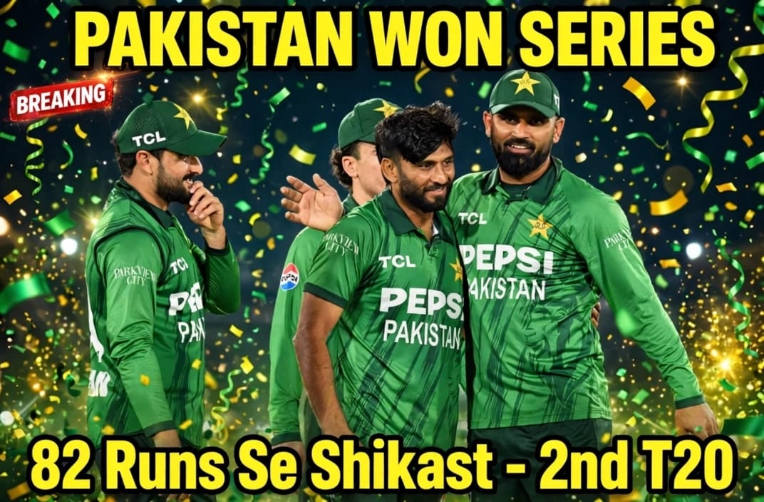Sensational Pakistan outclass Sri Lanka to seal T20I series 2-0