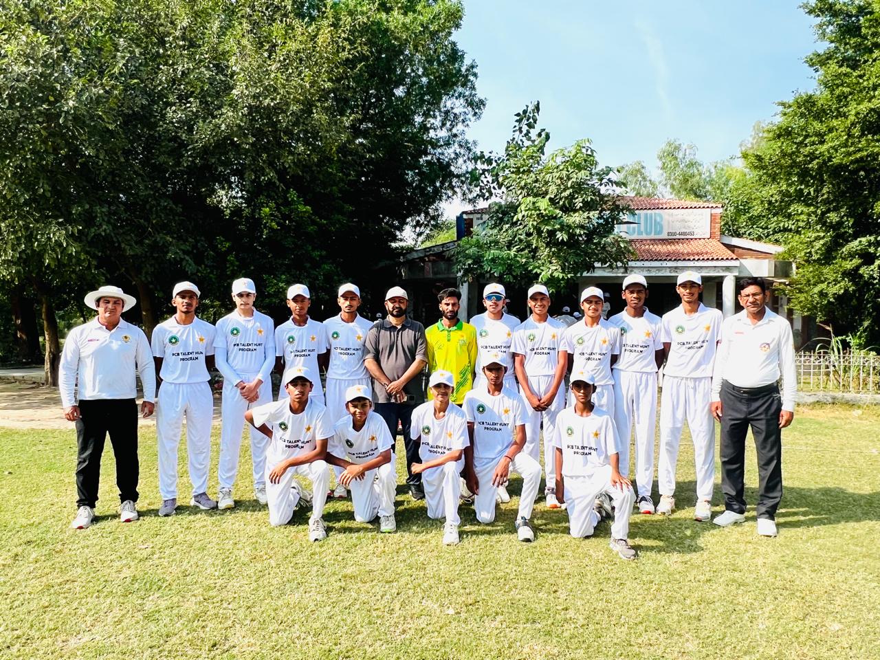 Zohaib, Chand star in Al Asar Camps’ convincing win in PCB School Cricket