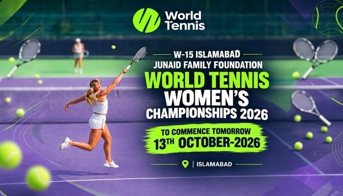 Five local players ready to shine at W15 Islamabad Junaid Family Foundation Championships