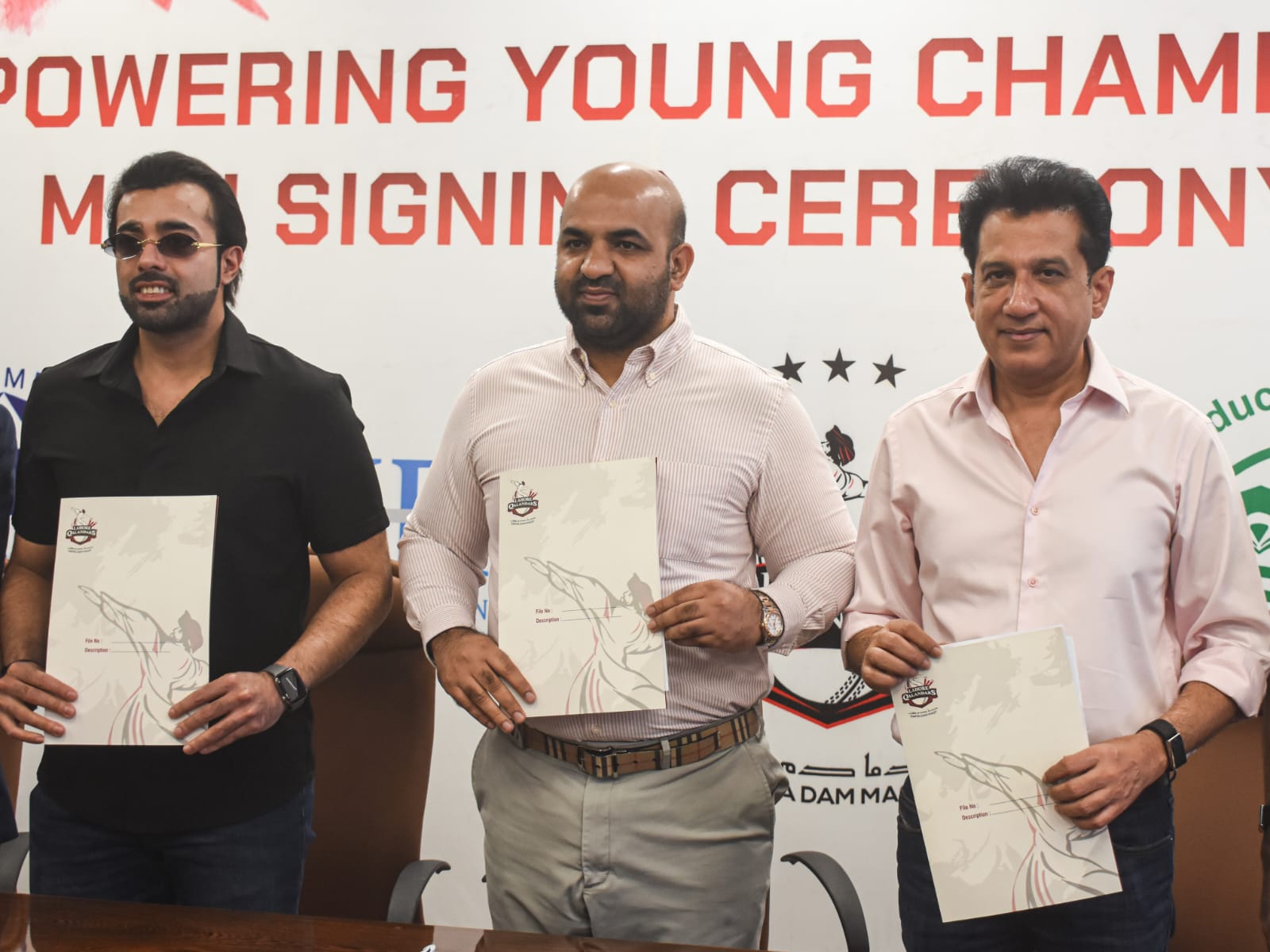 Lahore Qalandars, HED and HRL join hands to expand cricket opportunities for college students