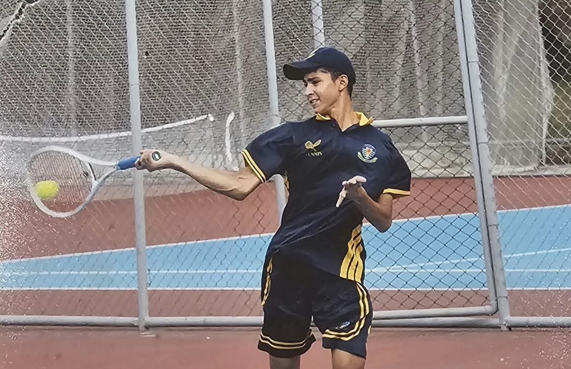 Abubakar, Amir, Hamza, Omer reach Aitchison College Junior National Tennis U-18 semifinals